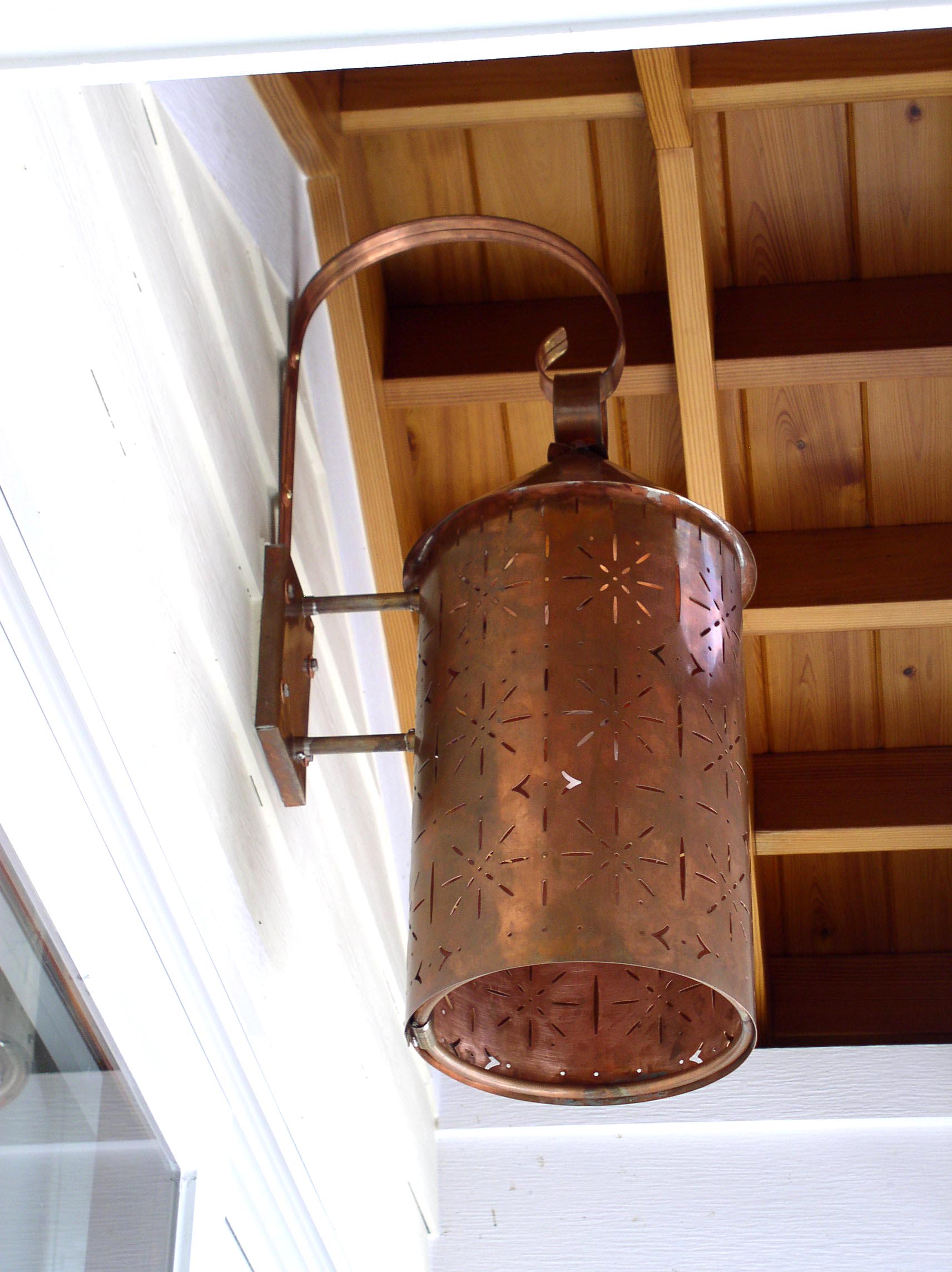 Custom Copper Artwork Jeffhinkley Website008011 Jpg Enlarged View Copper Light Fixture